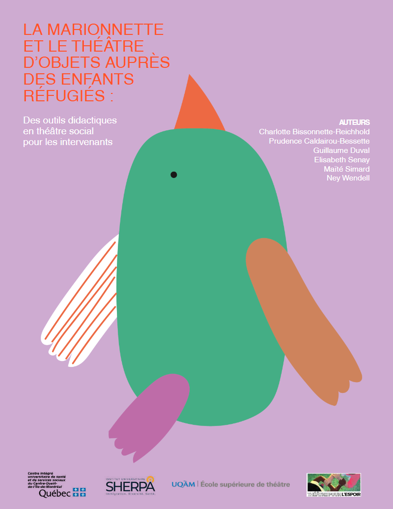 La marionnette et le théâtre d’objets auprès des enfants réfugiés